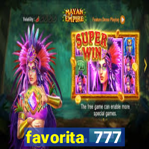 favorita 777 plataforma login